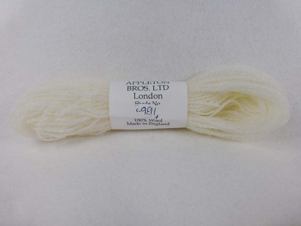Appleton Wool 991 NC by Appleton  From Beehive Needle Arts