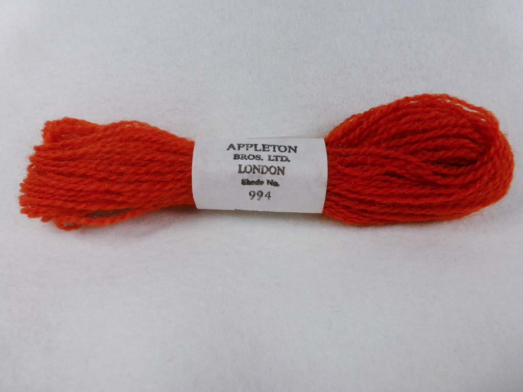 Appleton Wool 994 NC by Appleton  From Beehive Needle Arts
