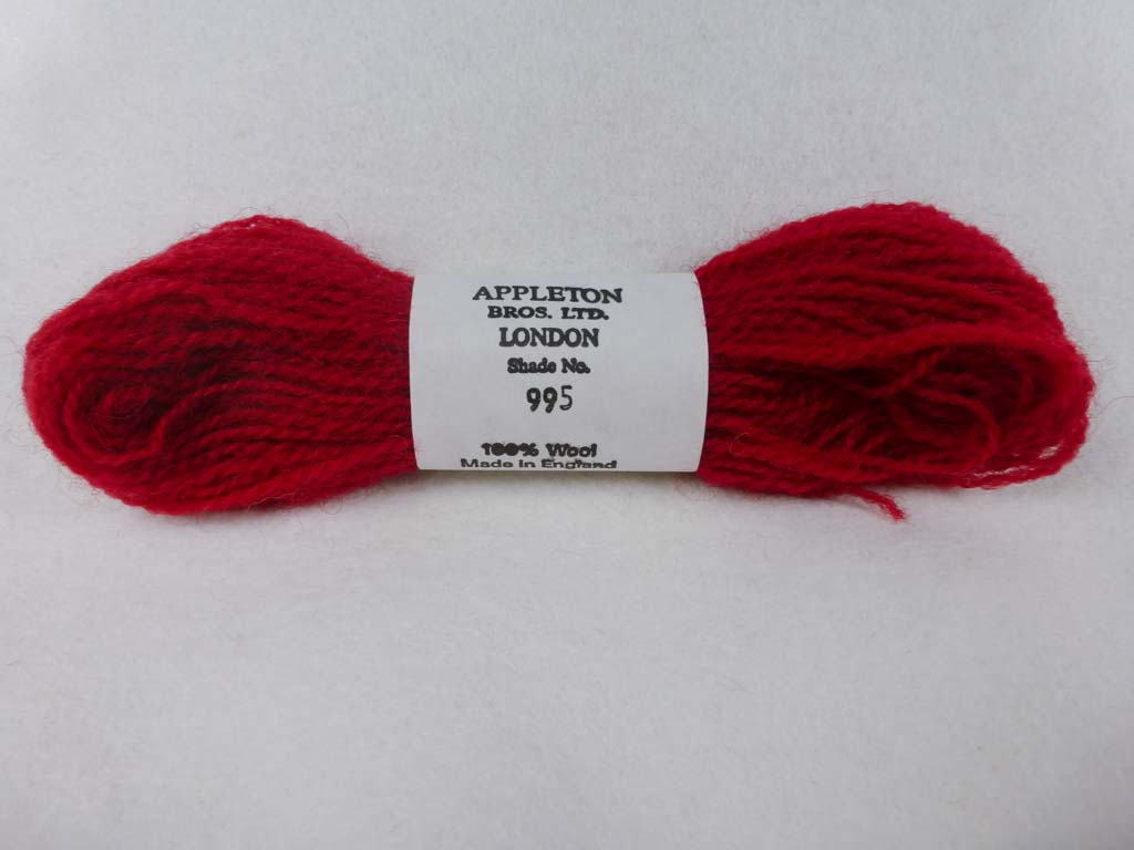 Appleton Wool 995 NC by Appleton  From Beehive Needle Arts