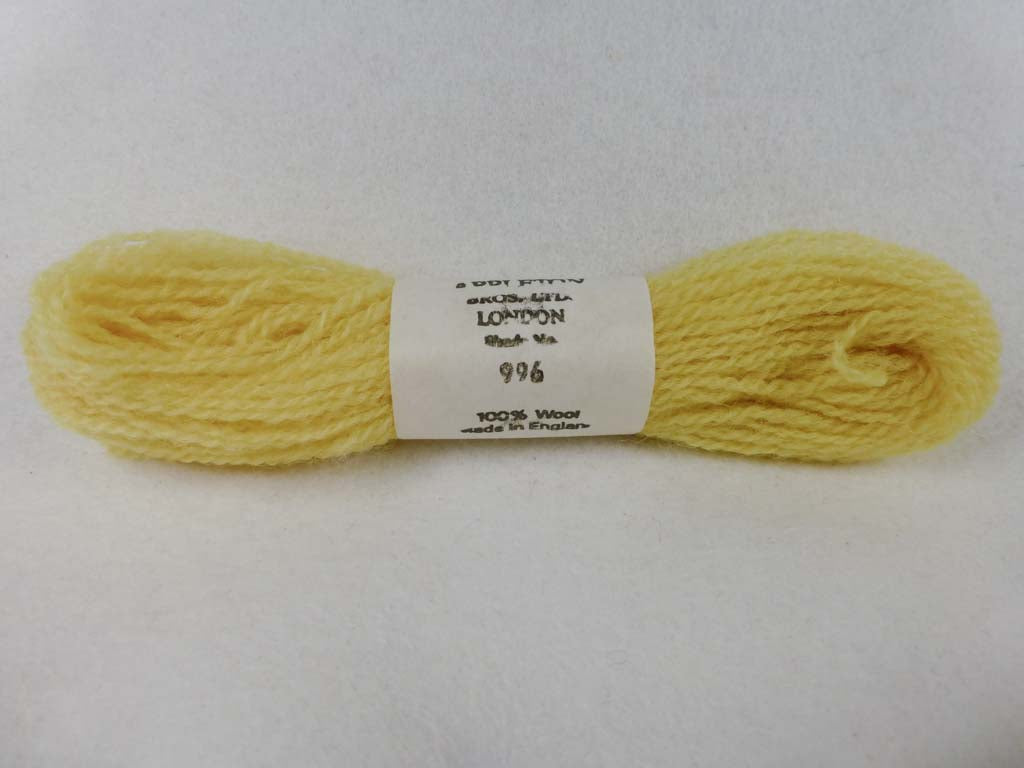 Appleton Wool 996 NC by Appleton  From Beehive Needle Arts