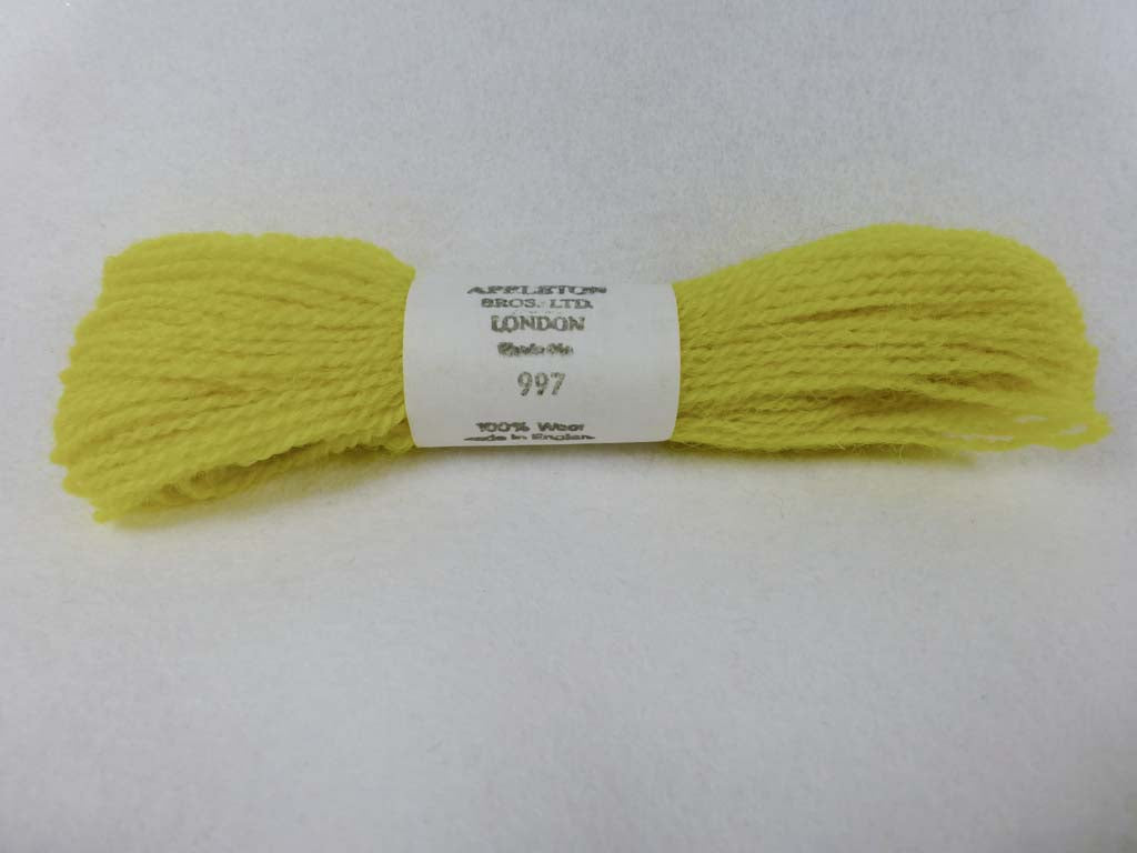 Appleton Wool 997 NC by Appleton  From Beehive Needle Arts