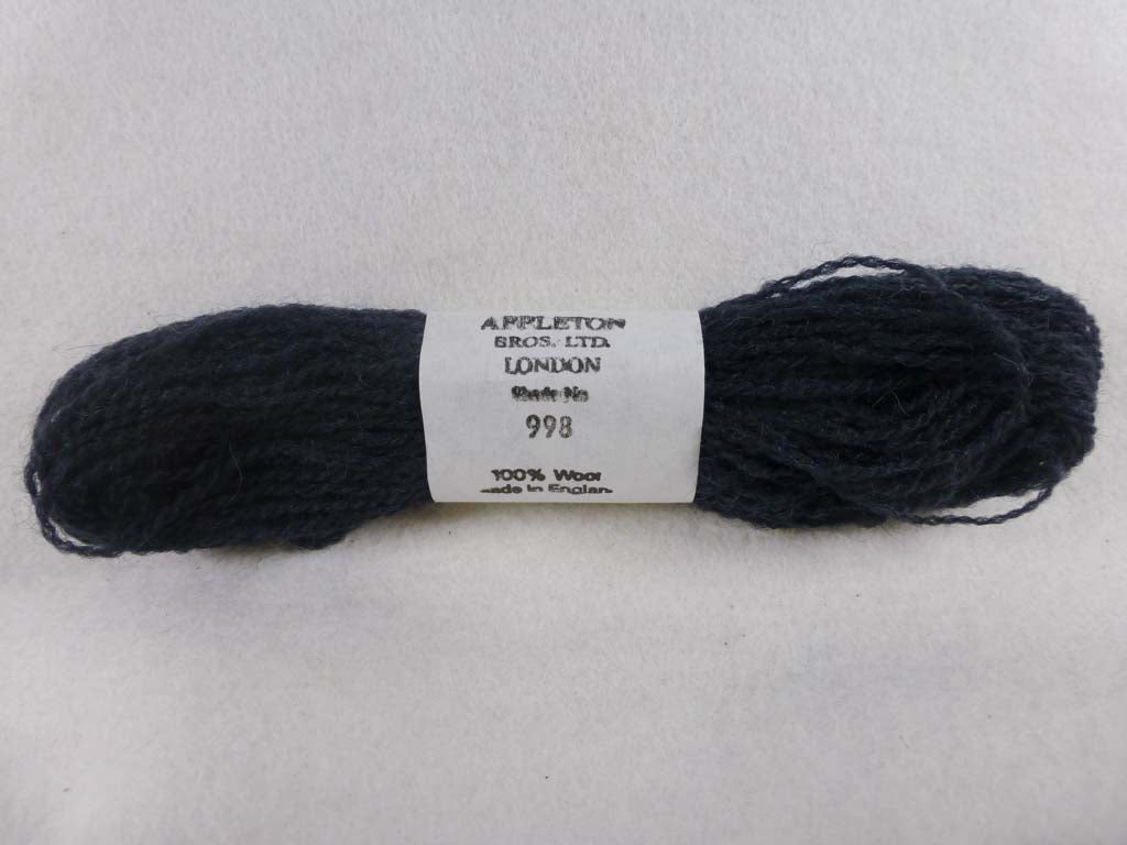 Appleton Wool 998 NC by Appleton  From Beehive Needle Arts