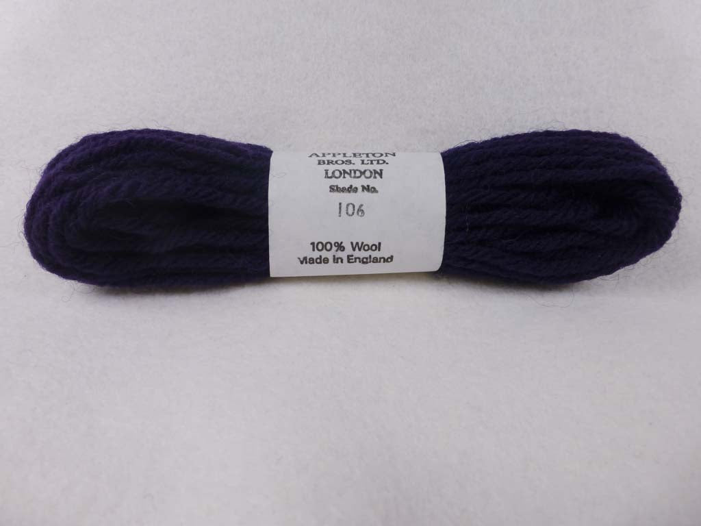 Appleton Wool T106 NC by Appleton  From Beehive Needle Arts