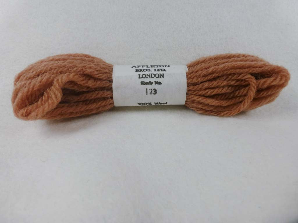 Appleton Wool T123 NC by Appleton  From Beehive Needle Arts