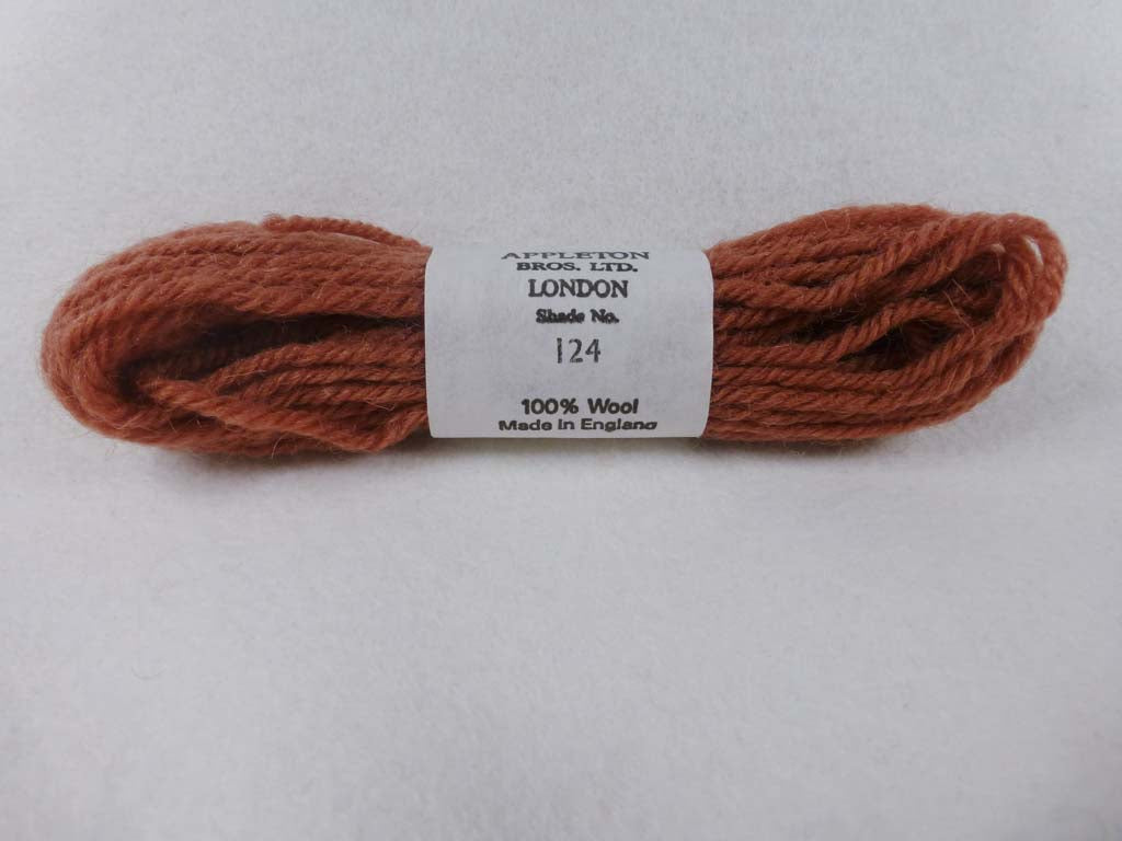 Appleton Wool T124 NC by Appleton  From Beehive Needle Arts
