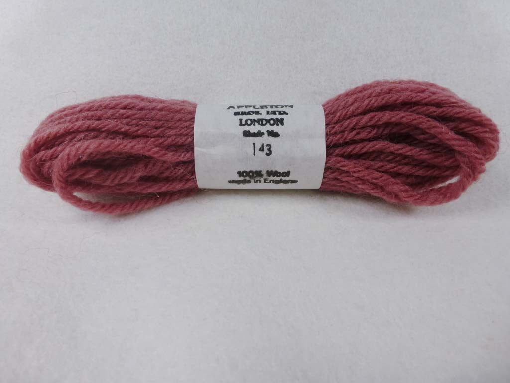 Appleton Wool T143 NC by Appleton  From Beehive Needle Arts