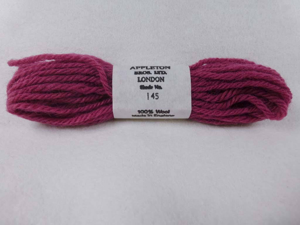 Appleton Wool T145 NC by Appleton  From Beehive Needle Arts