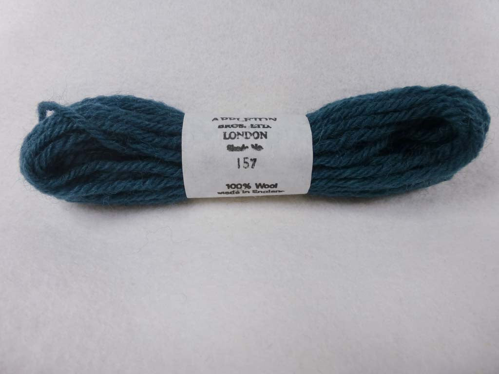 Appleton Wool T157 NC by Appleton  From Beehive Needle Arts