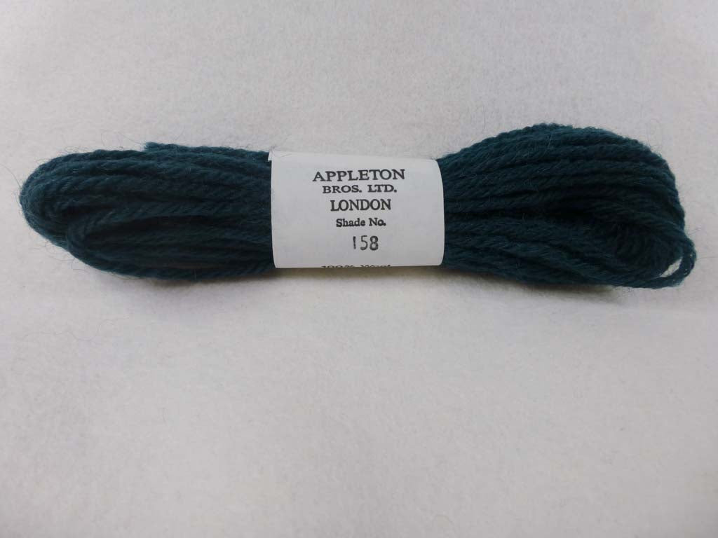 Appleton Wool T158 NC by Appleton  From Beehive Needle Arts