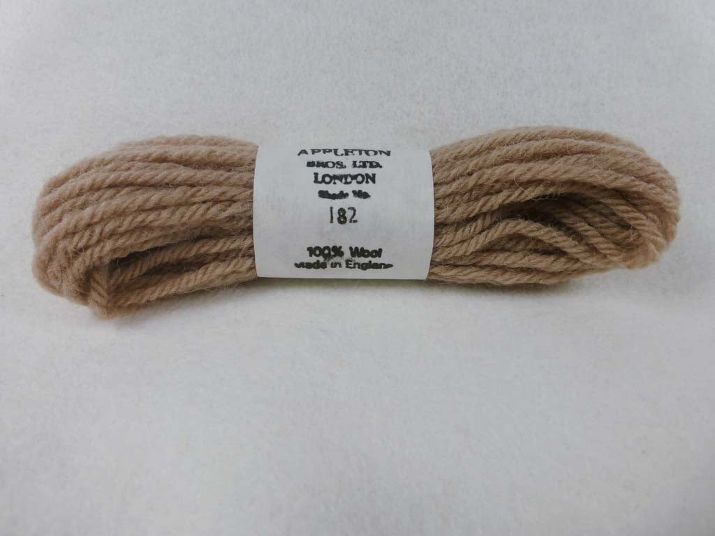 Appleton Wool T182 NC by Appleton  From Beehive Needle Arts