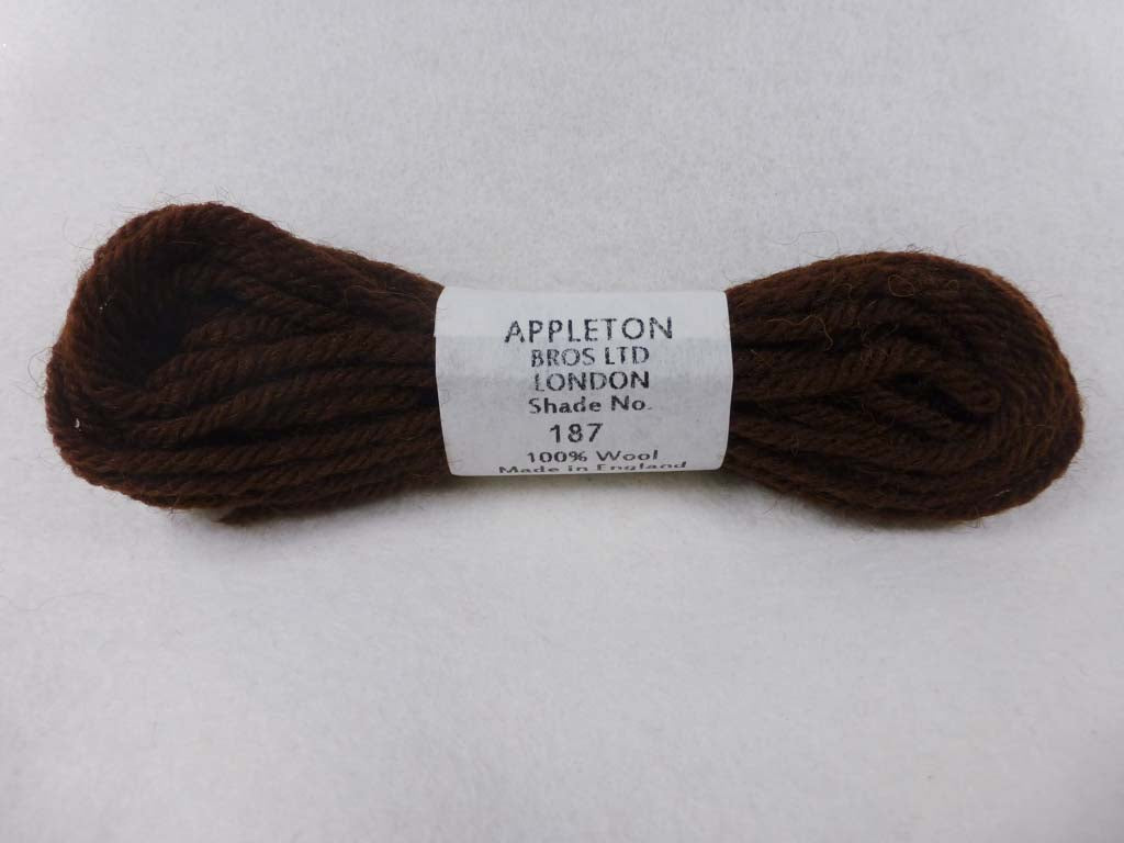 Appleton Wool T187 NC by Appleton  From Beehive Needle Arts
