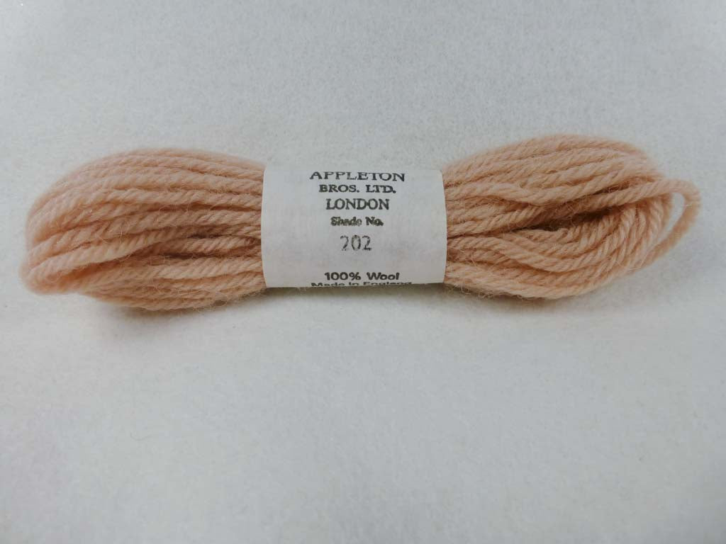 Appleton Wool T202 NC by Appleton  From Beehive Needle Arts