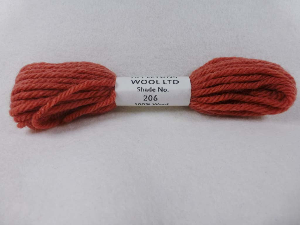 Appleton Wool T206 NC by Appleton  From Beehive Needle Arts