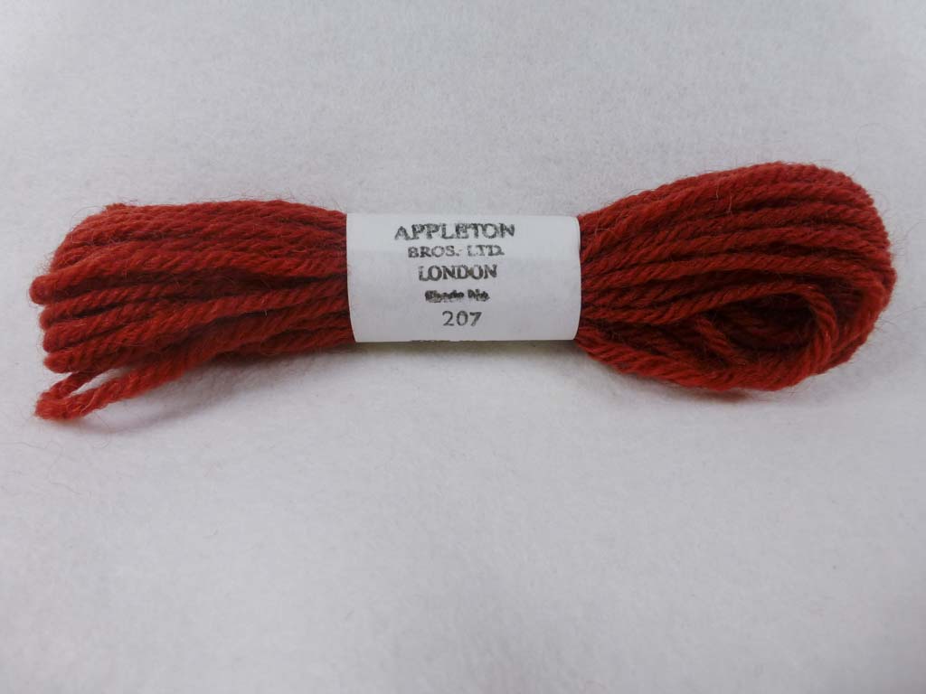 Appleton Wool T207 NC by Appleton  From Beehive Needle Arts