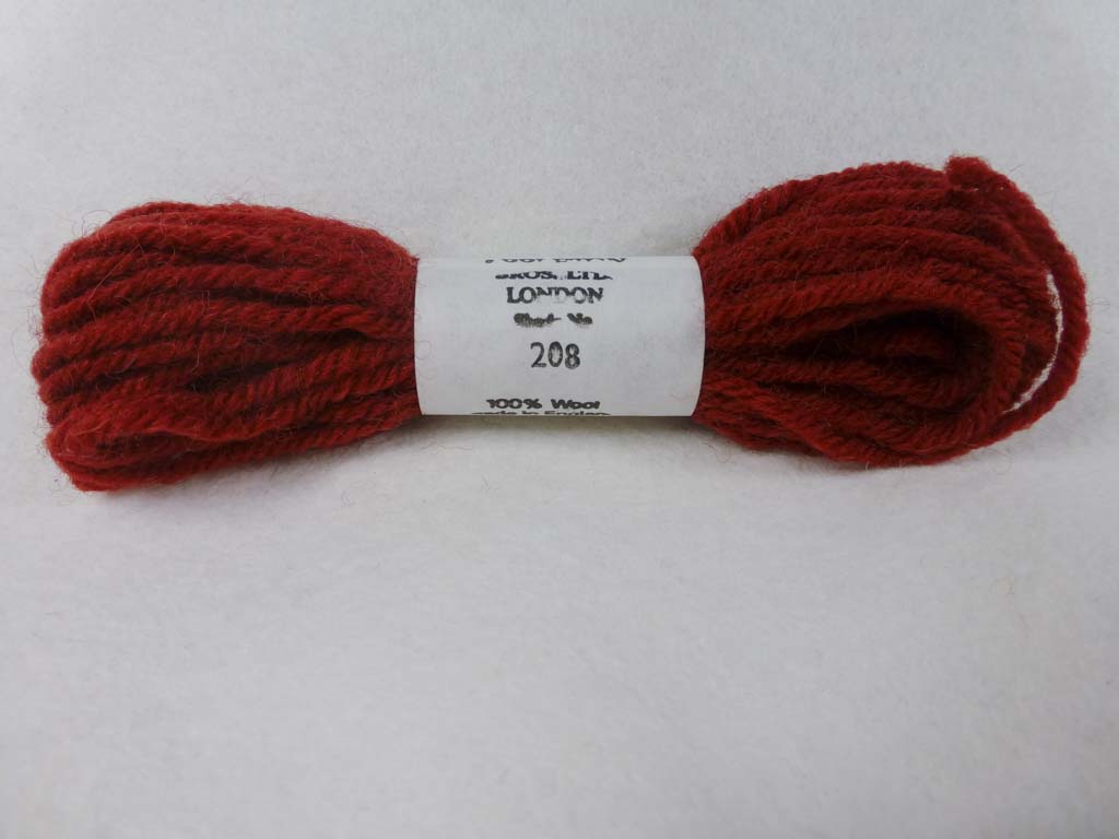 Appleton Wool T208 NC by Appleton  From Beehive Needle Arts