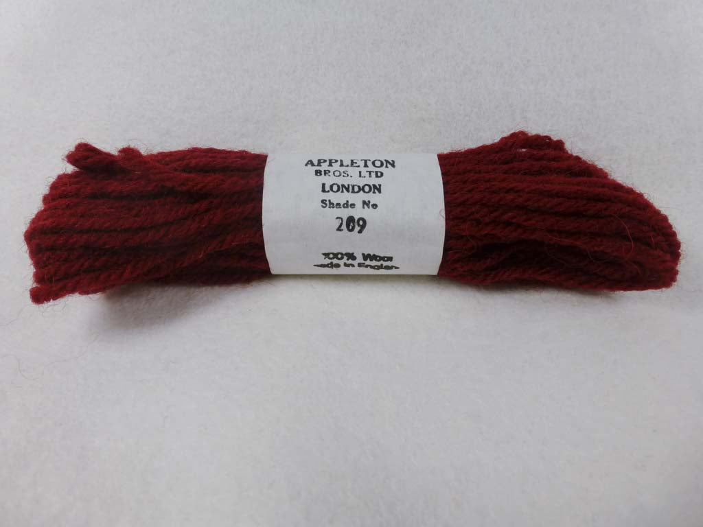 Appleton Wool T209 NC by Appleton  From Beehive Needle Arts
