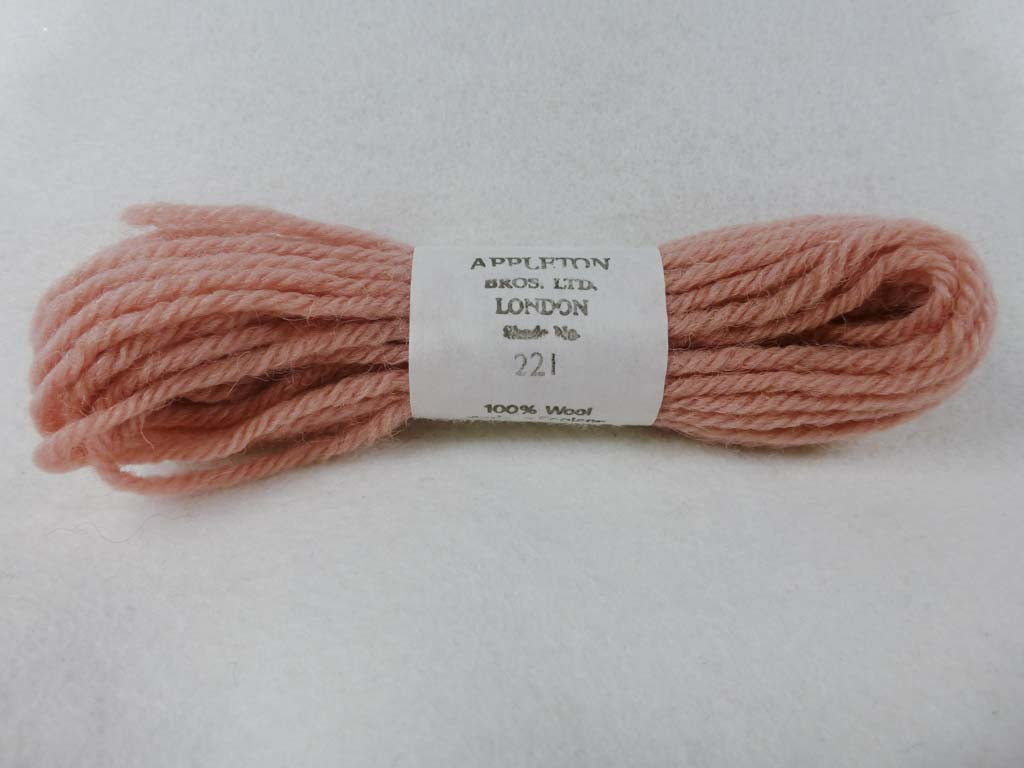 Appleton Wool T221 NC by Appleton  From Beehive Needle Arts
