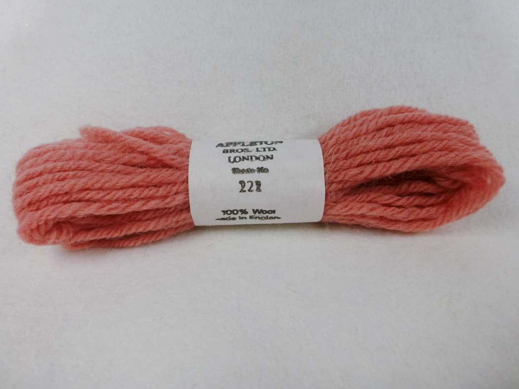 Appleton Wool T222 NC by Appleton  From Beehive Needle Arts