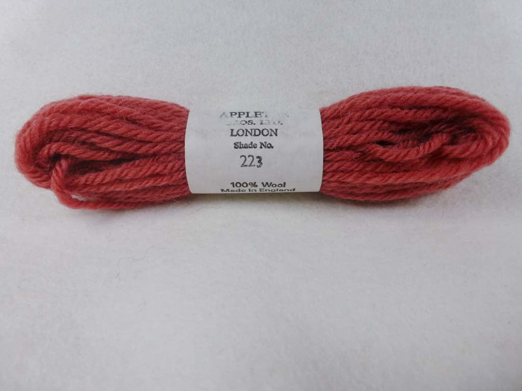 Appleton Wool T223 NC by Appleton  From Beehive Needle Arts