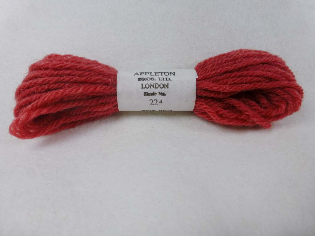 Appleton Wool T224 NC by Appleton  From Beehive Needle Arts