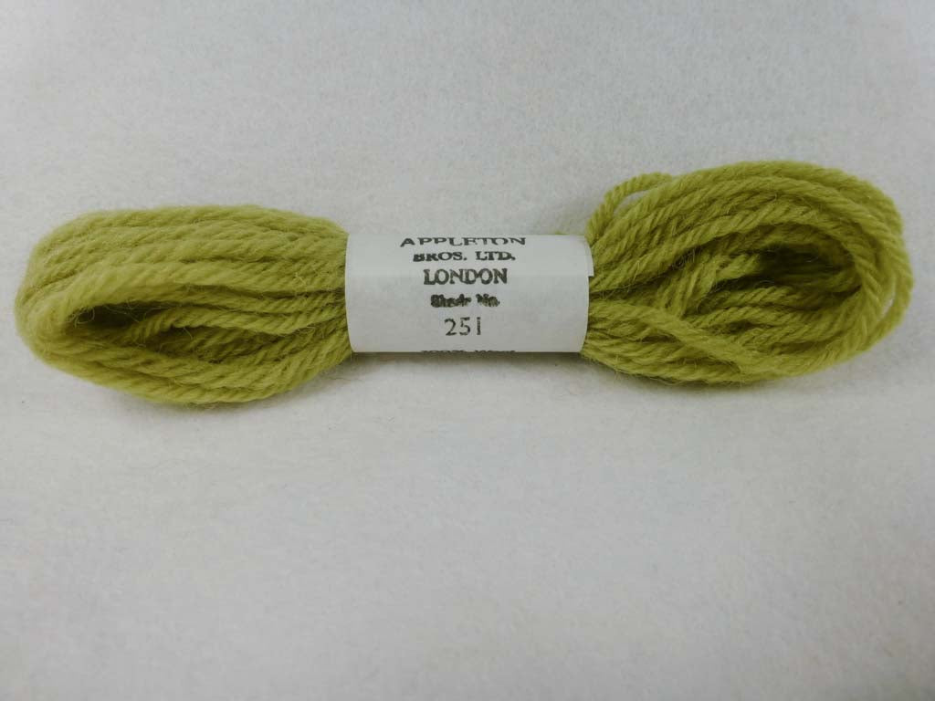 Appleton Wool T251 NC by Appleton  From Beehive Needle Arts