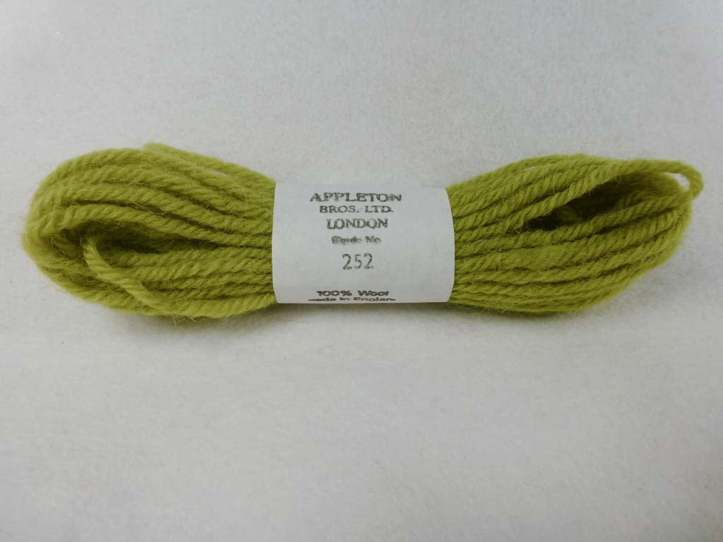 Appleton Wool T252 NC by Appleton  From Beehive Needle Arts