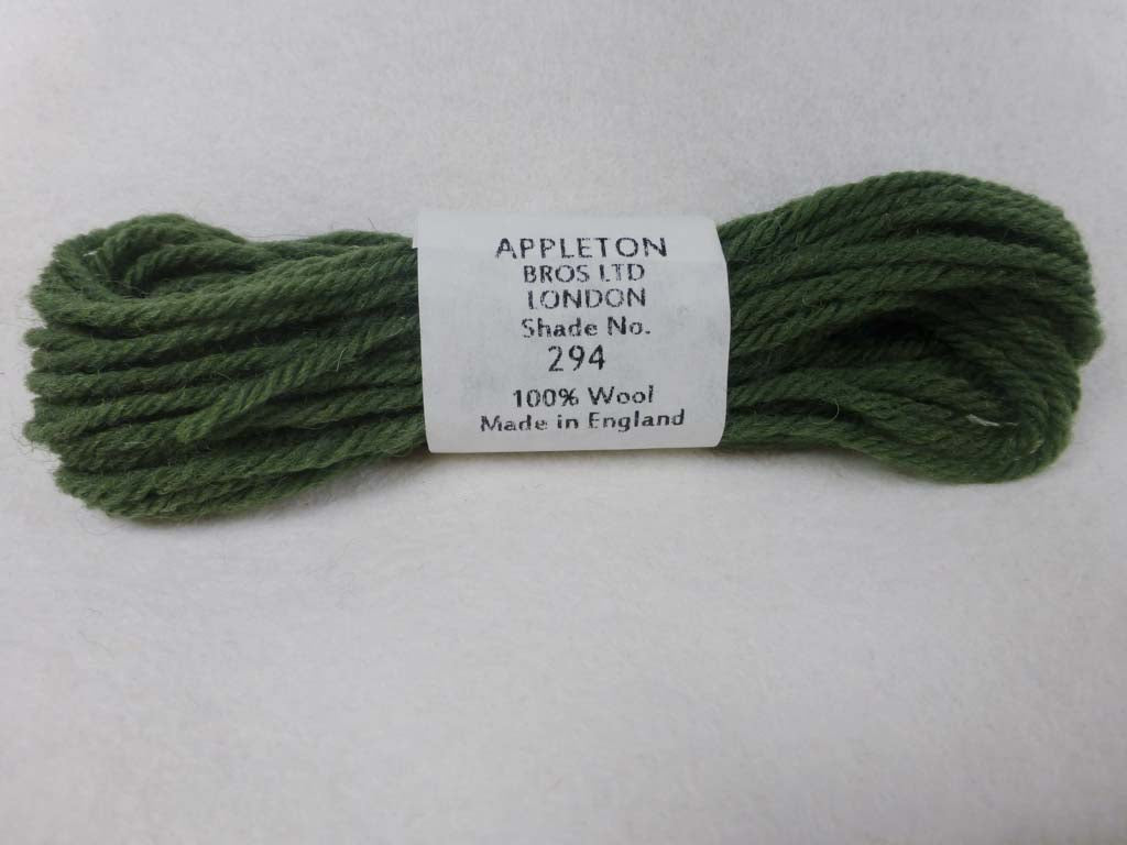 Appleton Wool T294 NC by Appleton  From Beehive Needle Arts