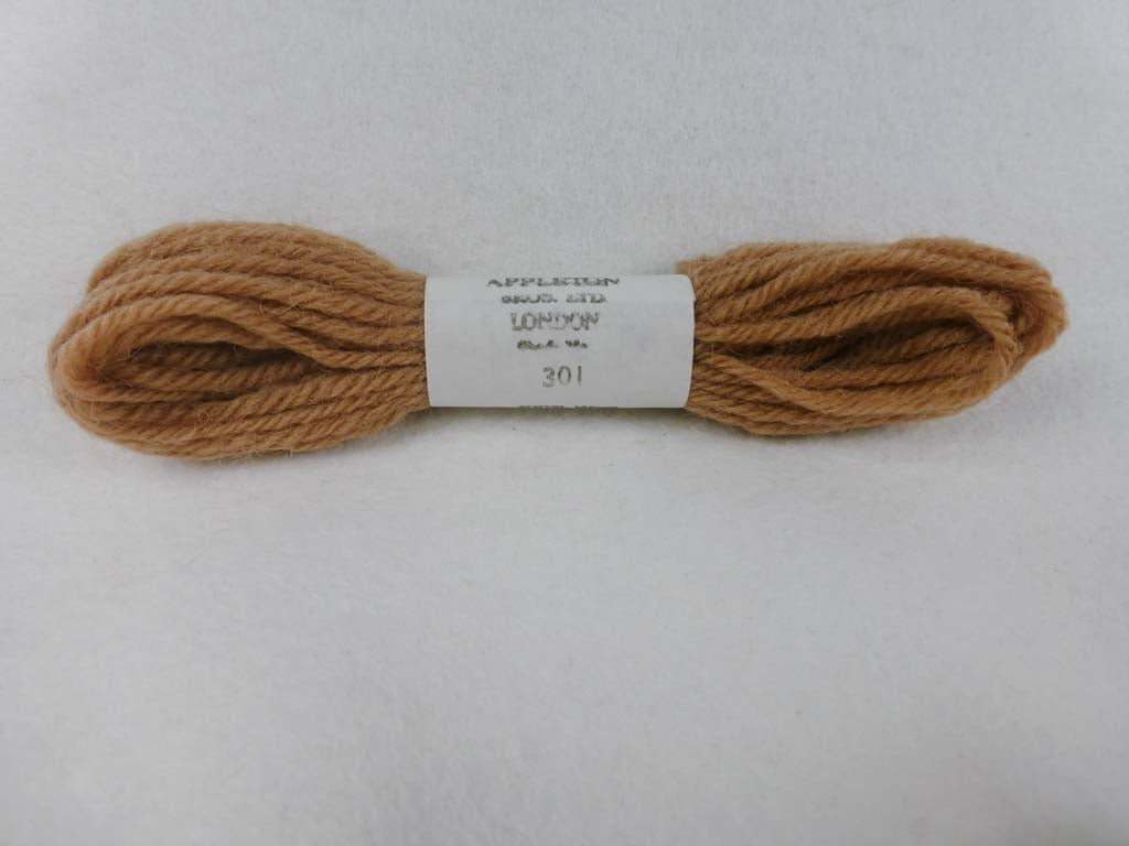 Appleton Wool T301 NC by Appleton  From Beehive Needle Arts