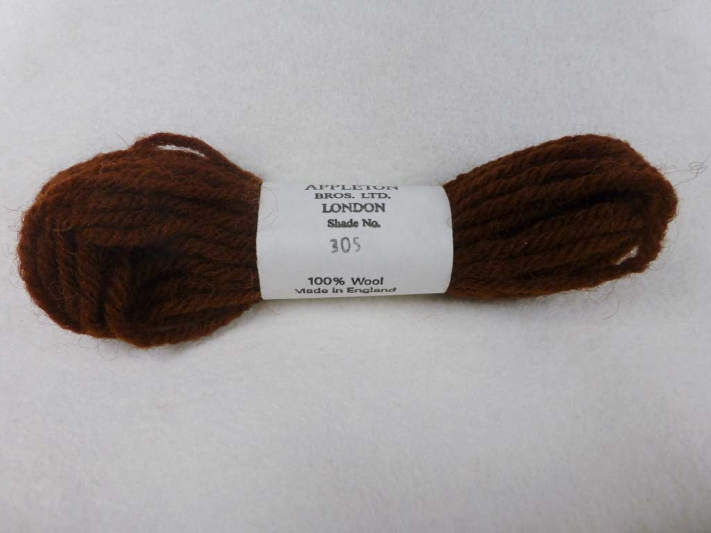 Appleton Wool T305 NC by Appleton  From Beehive Needle Arts