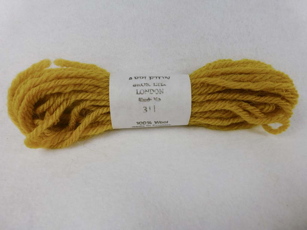 Appleton Wool T311 NC by Appleton  From Beehive Needle Arts