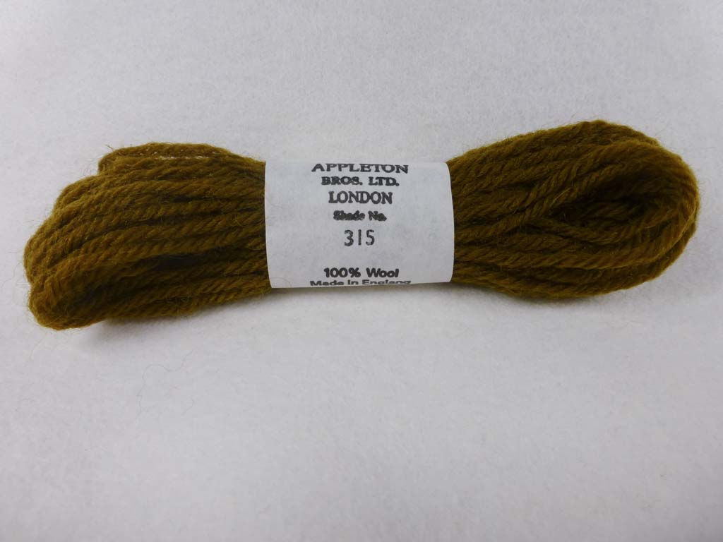 Appleton Wool T315 NC by Appleton  From Beehive Needle Arts