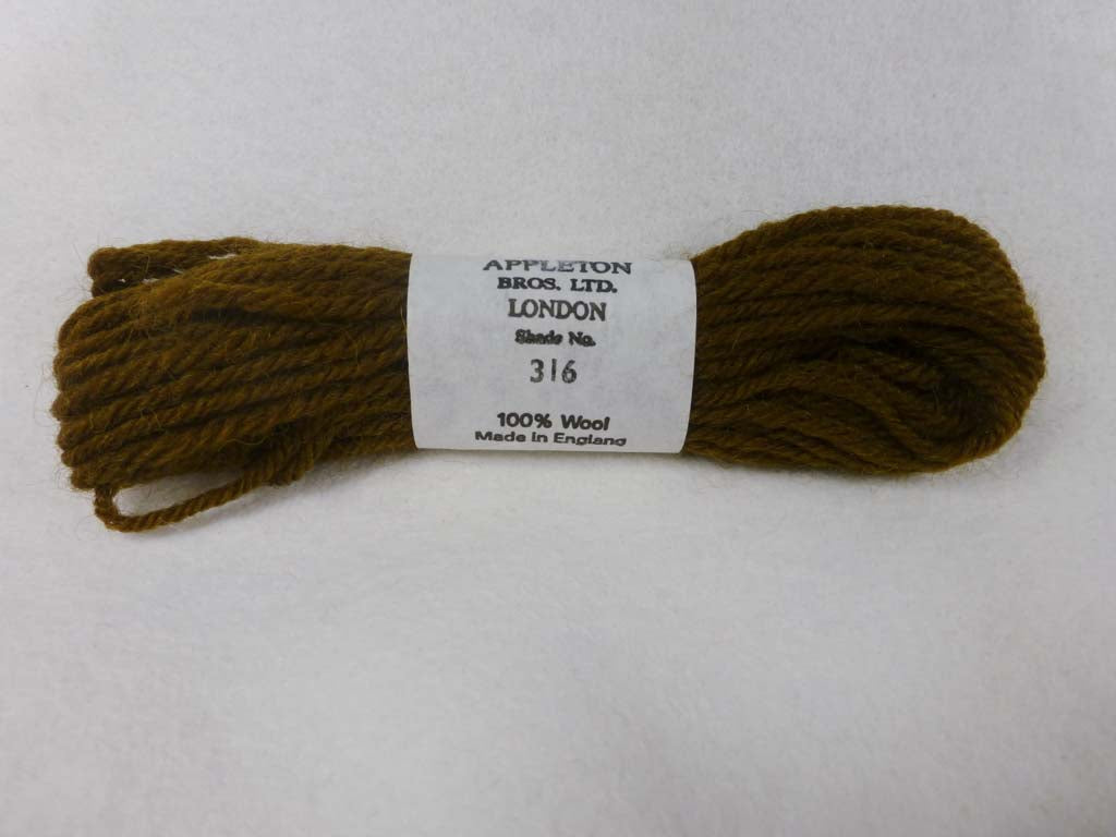 Appleton Wool T316 NC by Appleton  From Beehive Needle Arts