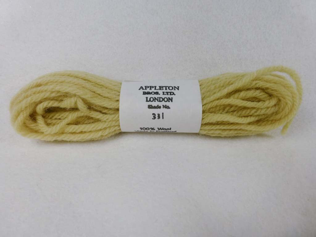 Appleton Wool T331 NC by Appleton  From Beehive Needle Arts
