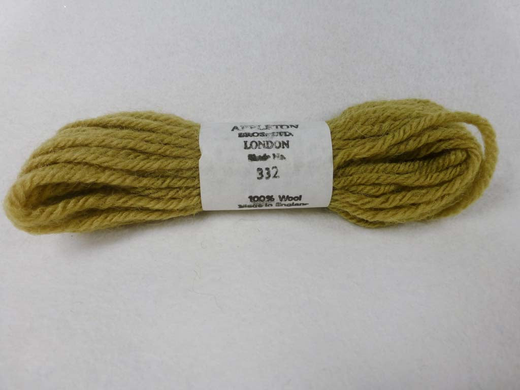 Appleton Wool T332 NC by Appleton  From Beehive Needle Arts
