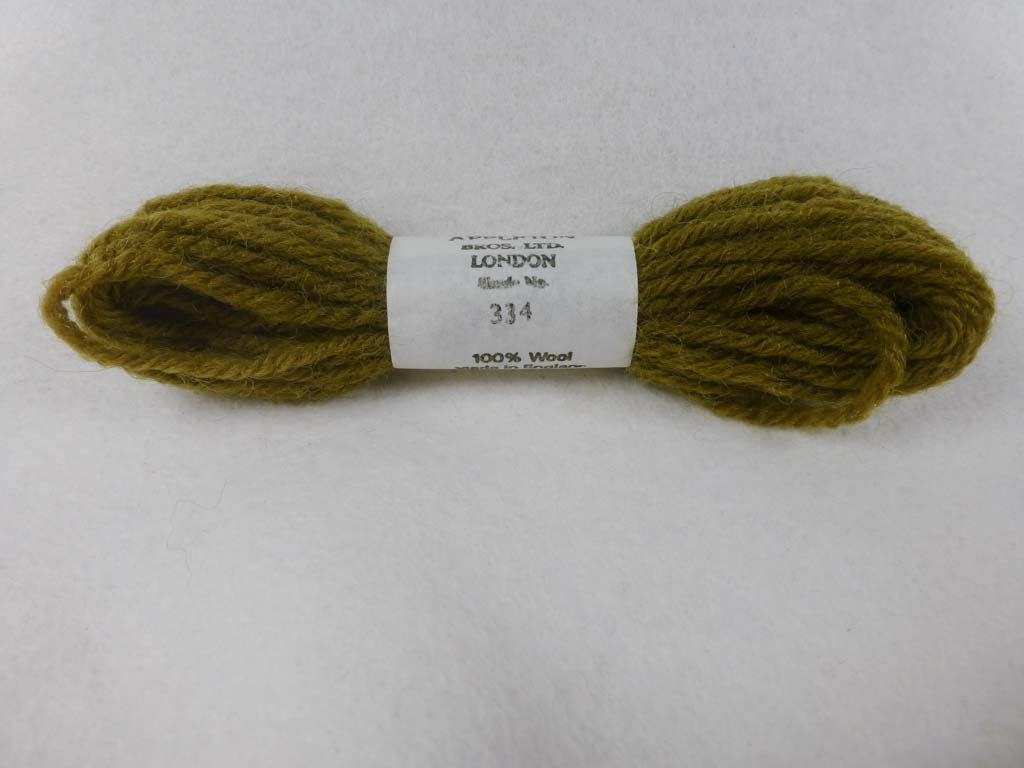 Appleton Wool T334 NC by Appleton  From Beehive Needle Arts