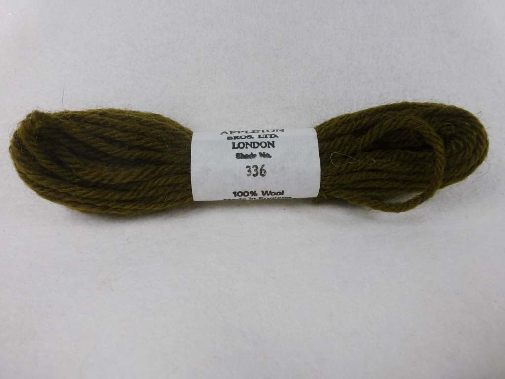 Appleton Wool T336 NC by Appleton  From Beehive Needle Arts