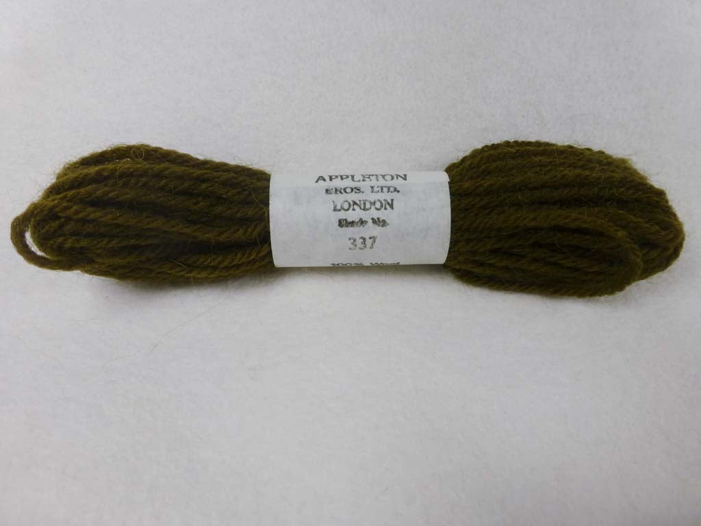 Appleton Wool T337 NC by Appleton  From Beehive Needle Arts