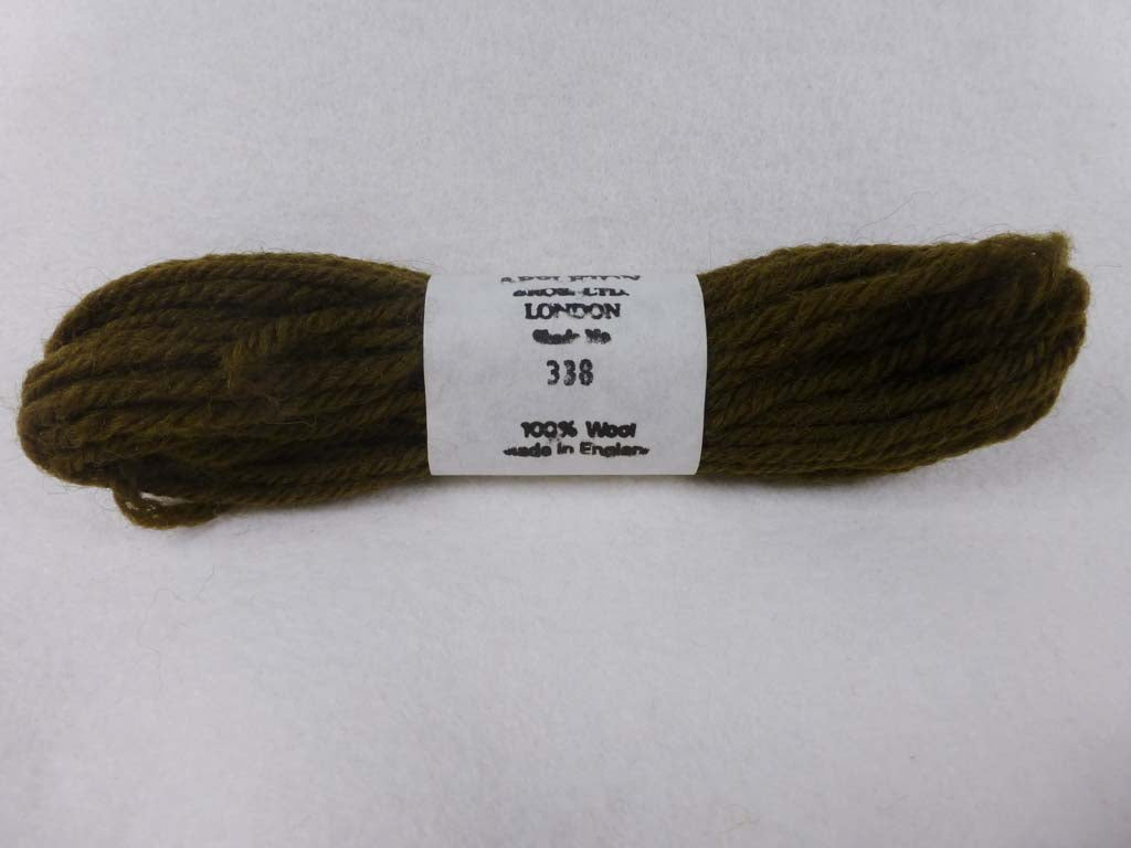 Appleton Wool T338 NC by Appleton  From Beehive Needle Arts