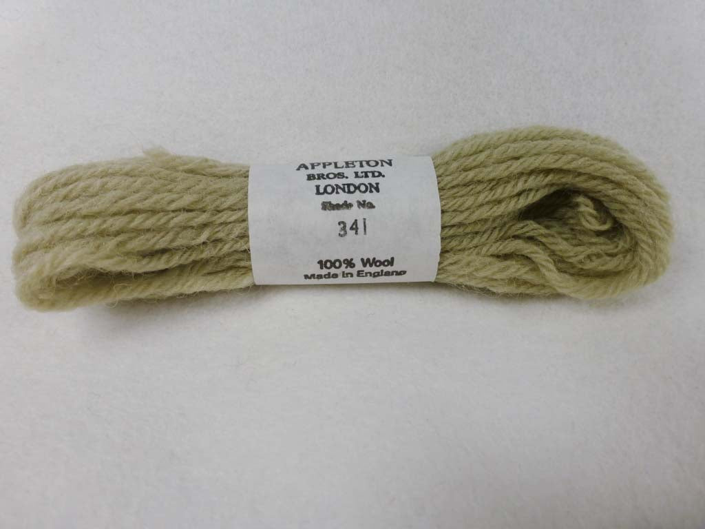 Appleton Wool T341 NC by Appleton  From Beehive Needle Arts