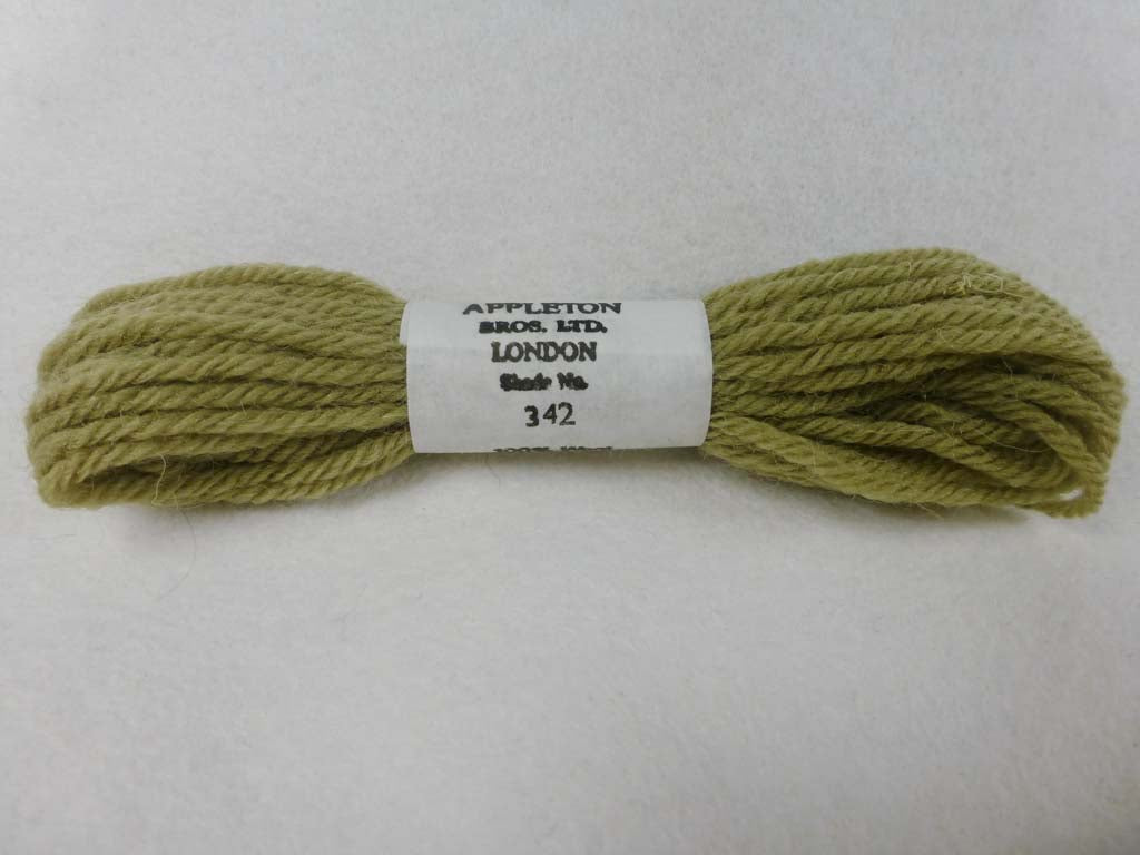 Appleton Wool T342 NC by Appleton  From Beehive Needle Arts