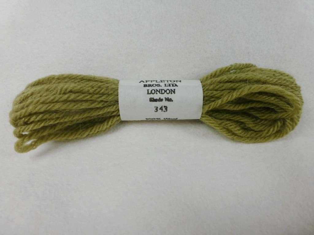 Appleton Wool T343 NC by Appleton  From Beehive Needle Arts