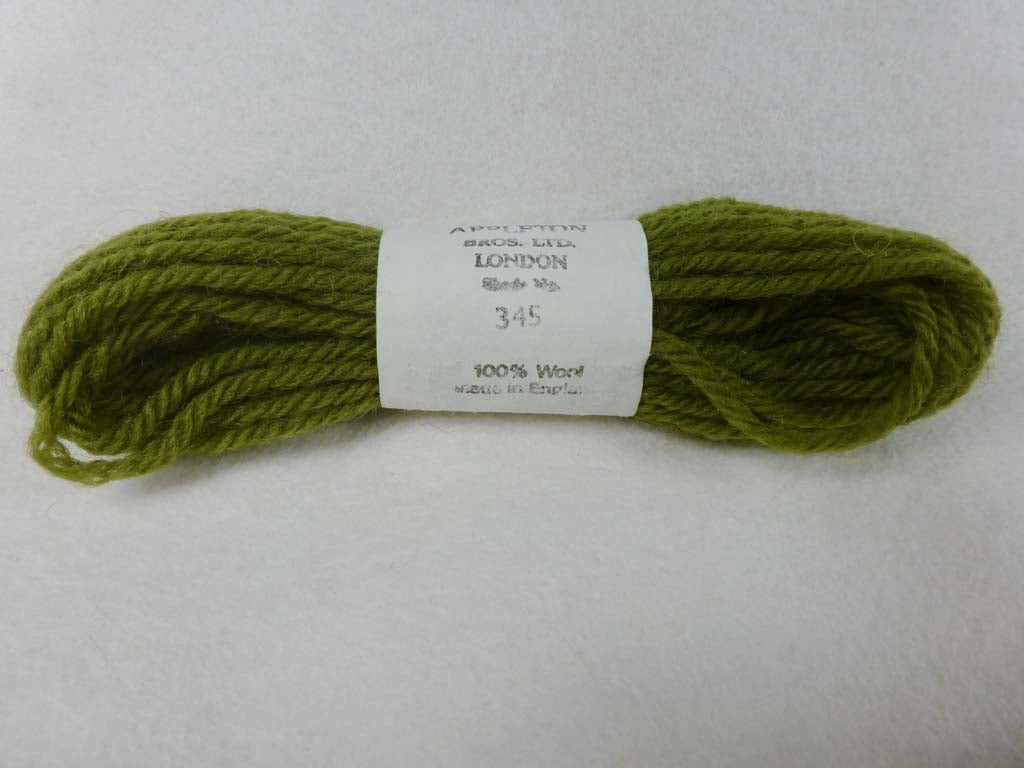 Appleton Wool T345 NC by Appleton  From Beehive Needle Arts
