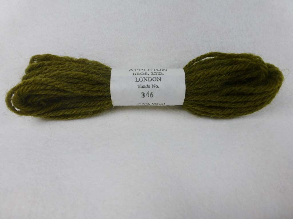 Appleton Wool T346 NC by Appleton  From Beehive Needle Arts