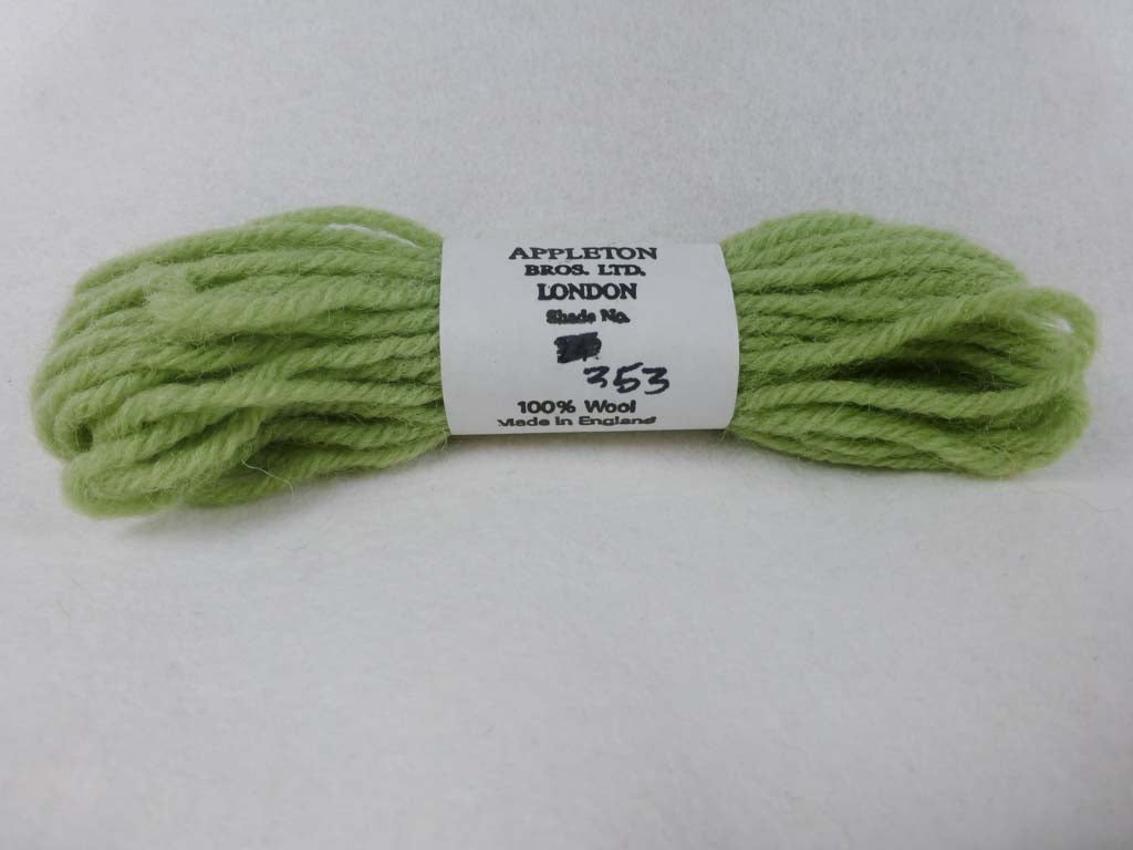 Appleton Wool T353 NC by Appleton  From Beehive Needle Arts