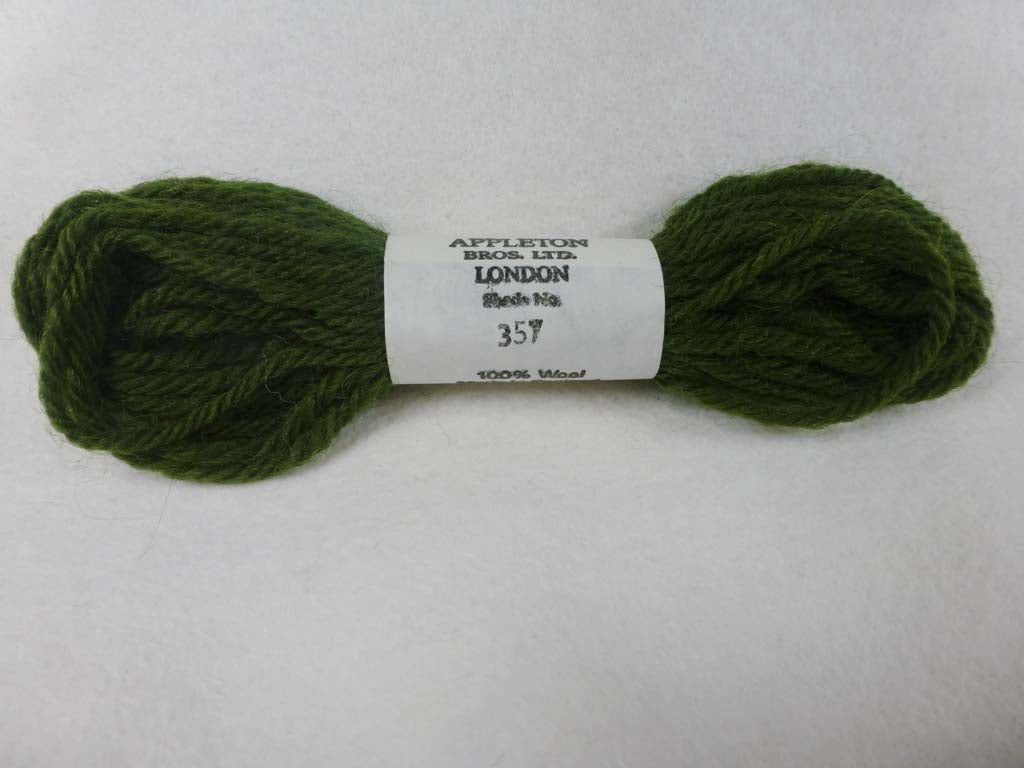 Appleton Wool T357 NC by Appleton  From Beehive Needle Arts