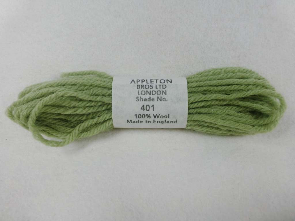 Appleton Wool T401 NC by Appleton  From Beehive Needle Arts