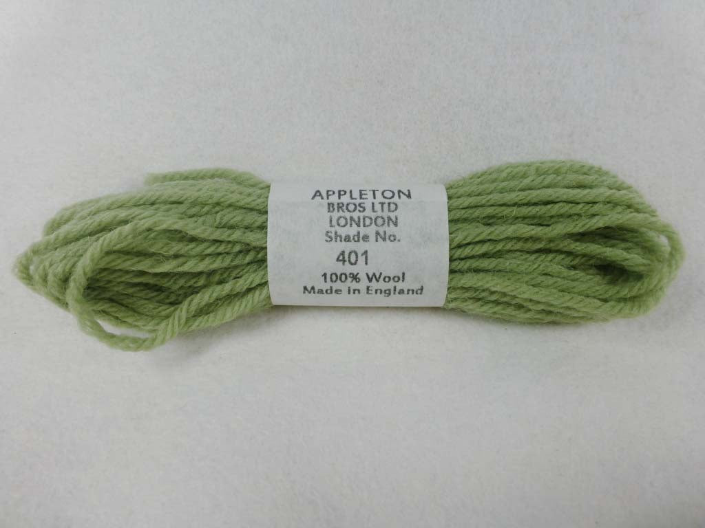 Appleton Wool T401 NC by Appleton  From Beehive Needle Arts