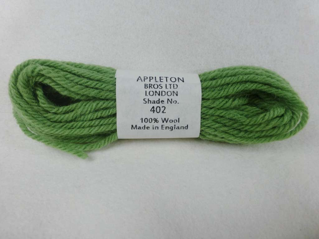 Appleton Wool T402 NC by Appleton  From Beehive Needle Arts