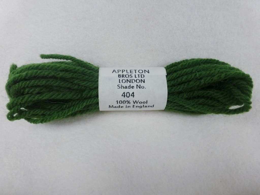Appleton Wool T404 NC by Appleton  From Beehive Needle Arts