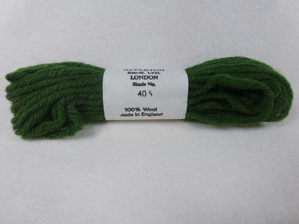 Appleton Wool T405 NC by Appleton  From Beehive Needle Arts